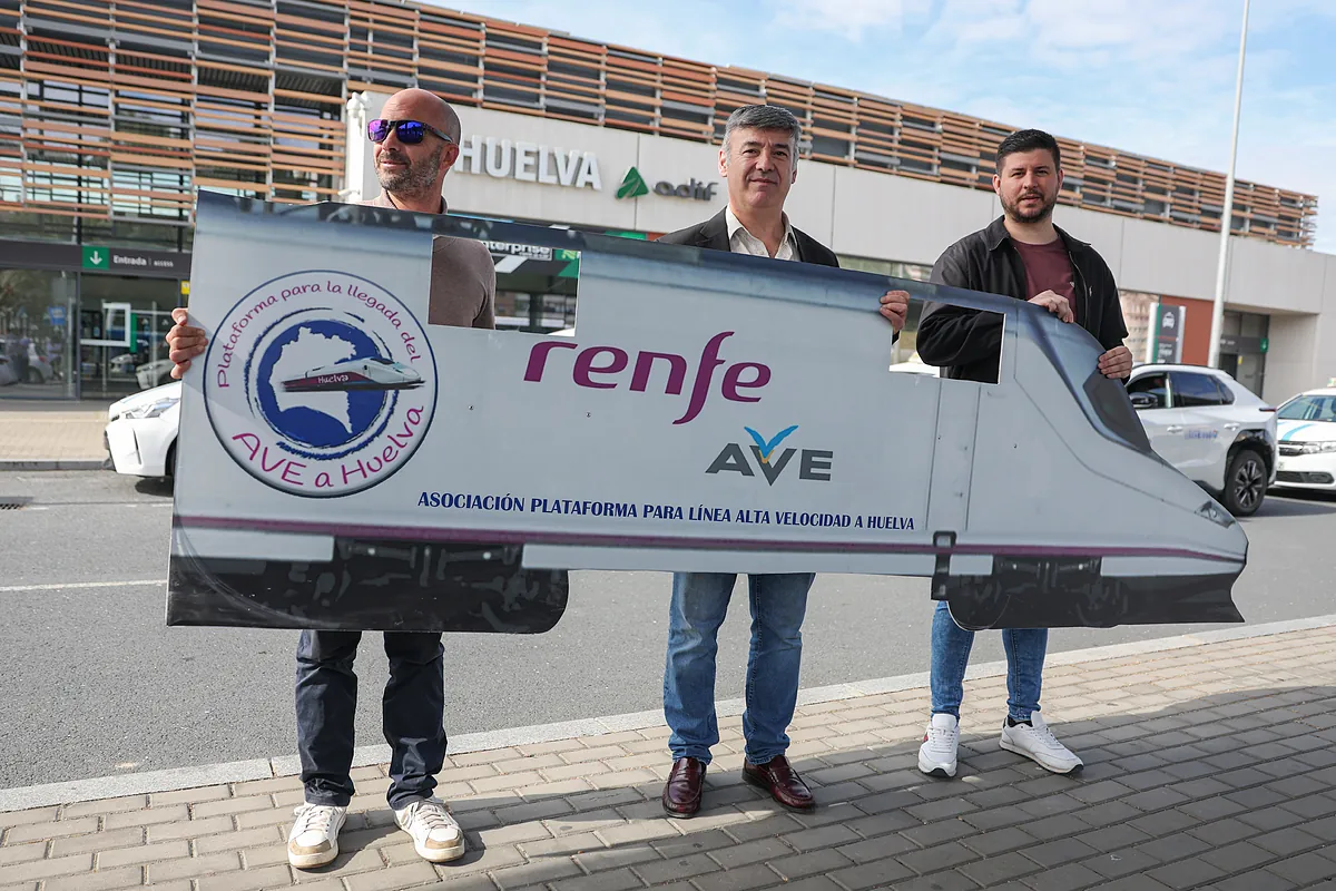 "Marginados" y ahora con "miedo": el gran retraso de Huelva, 37 años esperando el AVE y aquella estación 'fantasma'