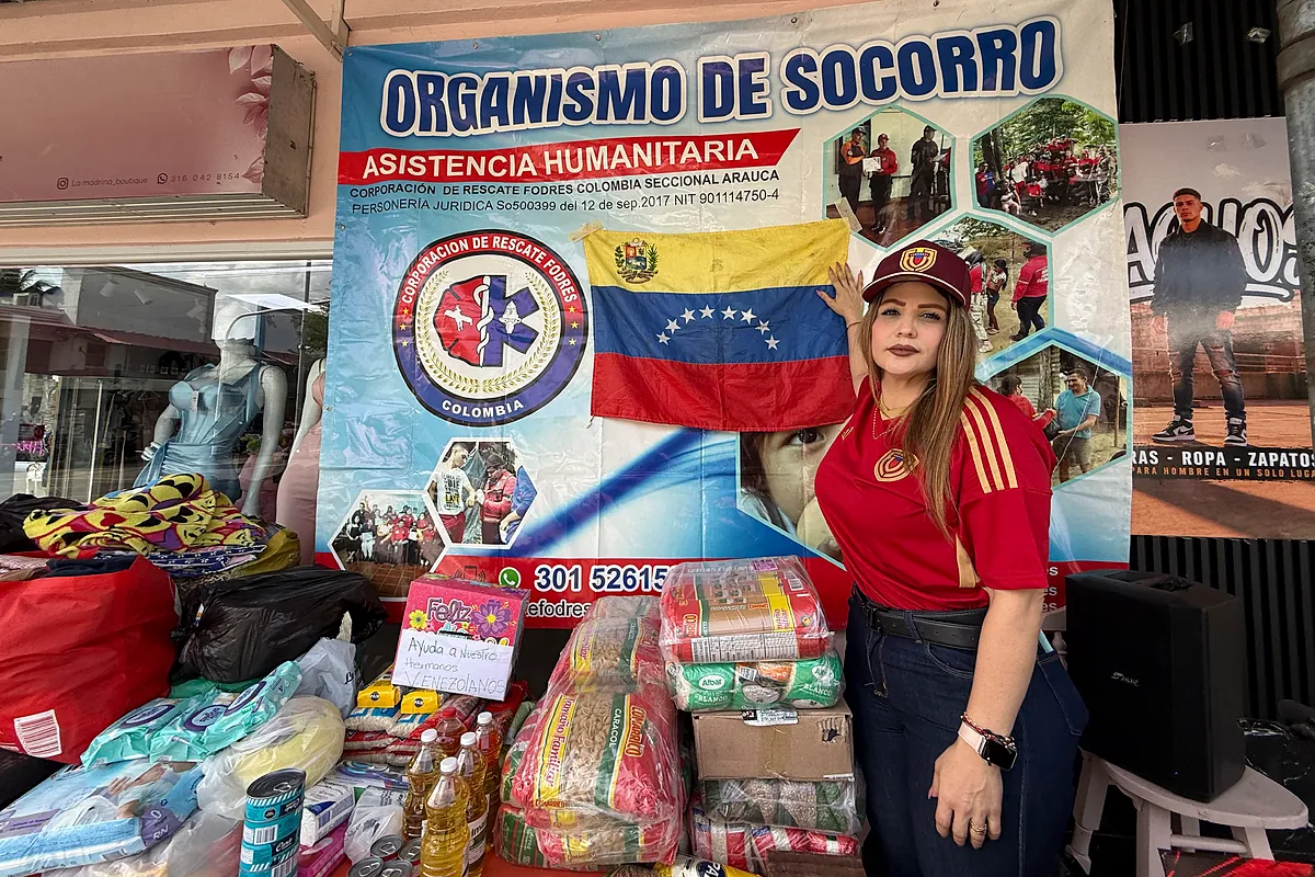 La desesperación de la diáspora al otro lado de la frontera: "La gente pide palas, ni los bomberos tienen cómo hacer su trabajo"