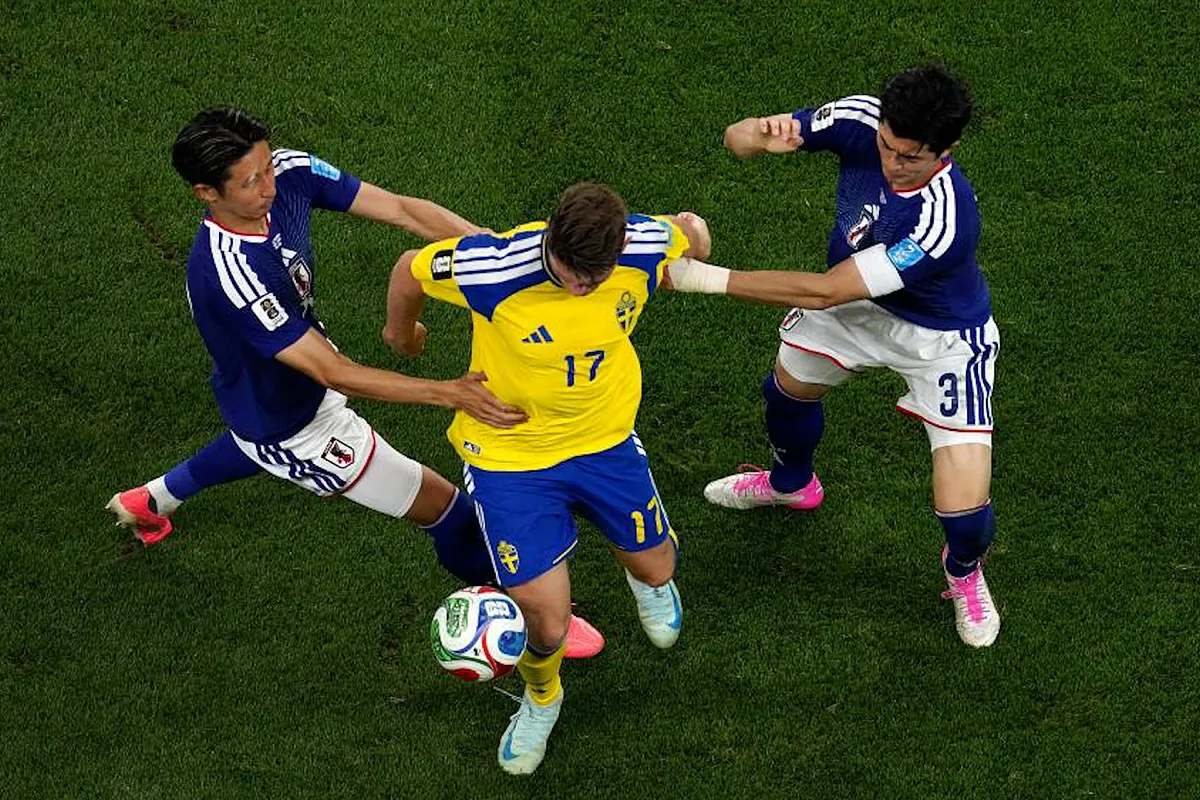 Japón 1 -1 Suecia | Resumen Mundial 2026
