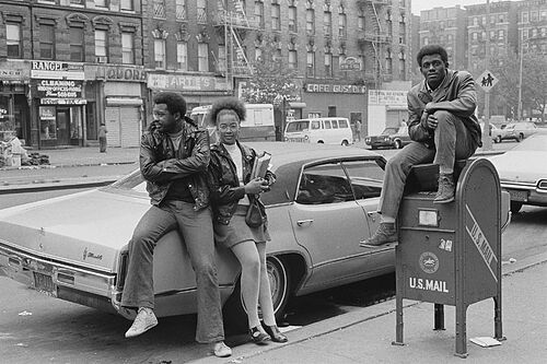 Harlem en llamas en 1973, el peor momento en la historia de Nueva York