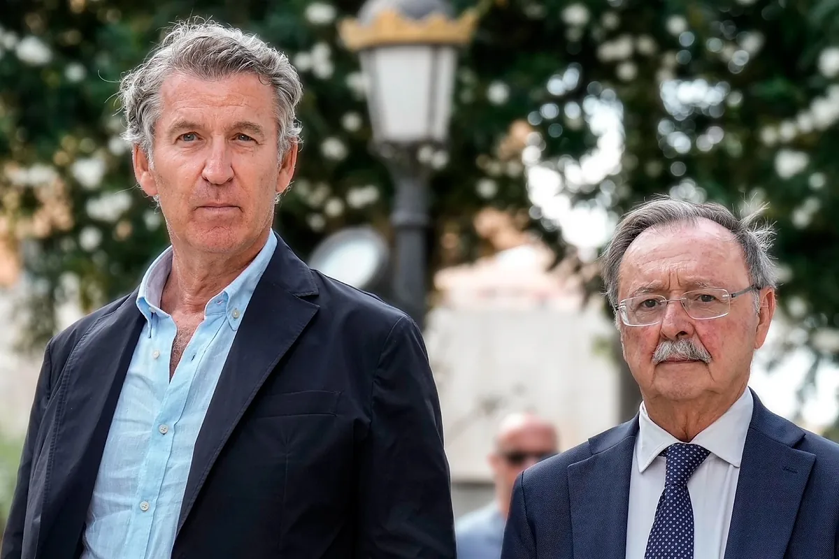 Feijóo proponer "expulsar a todos los inmigrantes ilegales" de Ceuta: "También los menores"