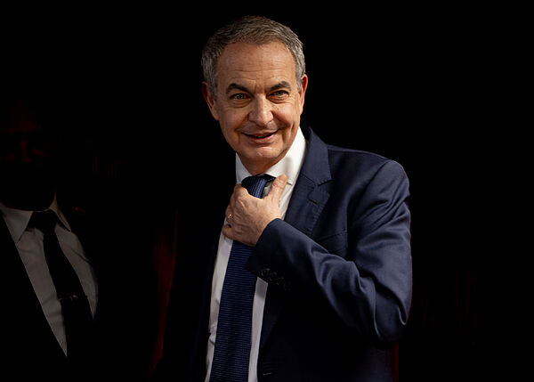 El ex presidente del Gobierno José Luis Rodríguez Zapatero.