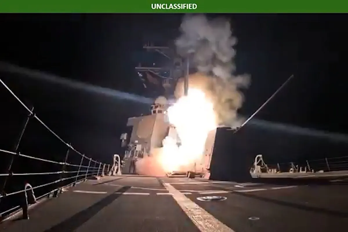 EEUU bombardea Nigeria