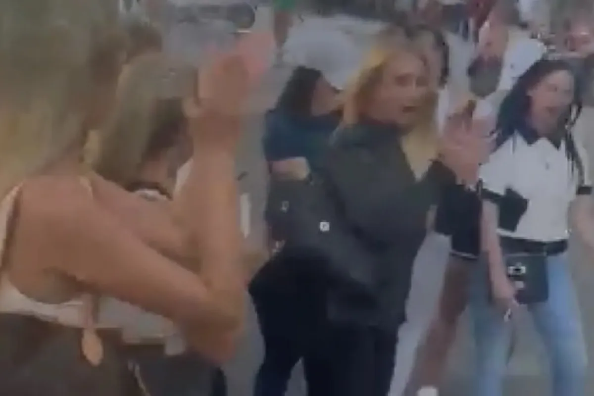 Protesta de las trabajadoras sexuales tras el cierre judicial del mayor prostíbulo de Madrid