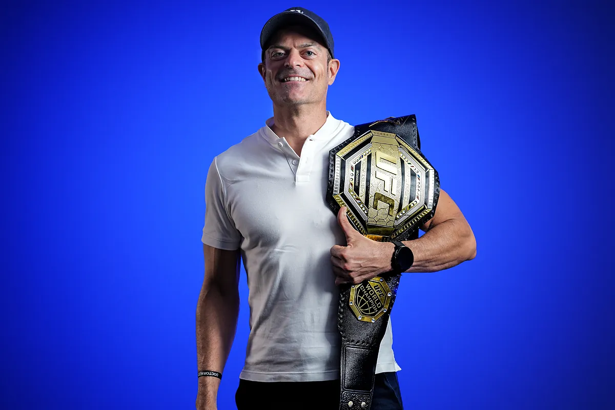 Doctor Aldo, preparador de Ilia Topuria: "Si no tienes tiempo para entrenar, lo tendrás para estar enfermo"