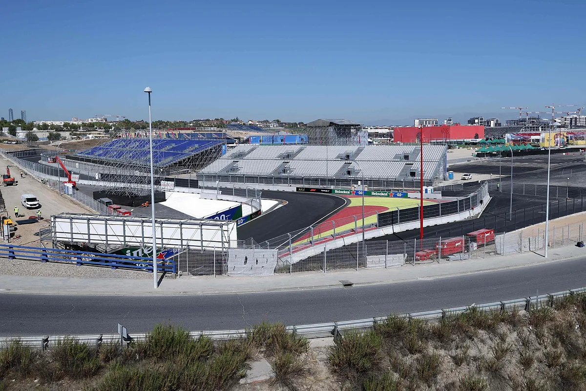 El plan de movilidad para Madring: dos 'coronas', zonas de protección para vecinos, 13.000 plazas de parking y la mayor apuesta por el transporte público de un Gran Premio de Fórmula 1