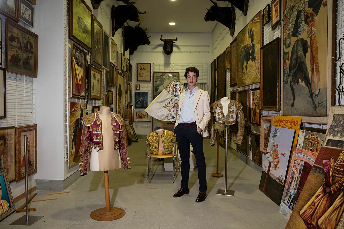 Víctor Hernández, la joya del toreo de Madrid en el tesoro secreto de Las Ventas: "José Tomás es un referente absoluto"