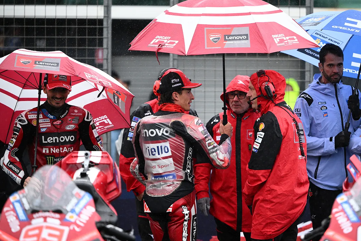 Cancelan el Gran Premio de Australia de motociclismo ante la imposibilidad de volar el helicóptero médico por culpa del temporal