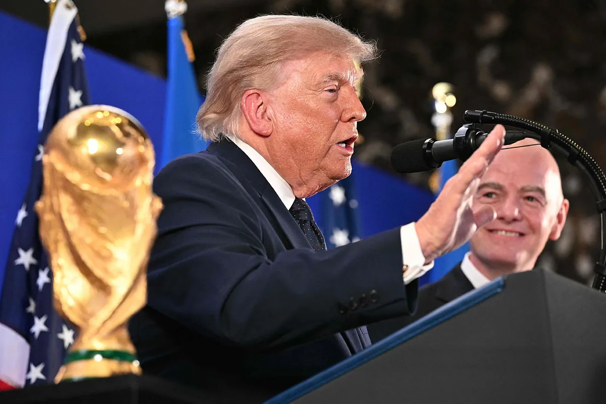 La Casa Real, Rosalía, Bardem y el morboso reencuentro de Trump y Sánchez: la alfombra roja de la final del Mundial