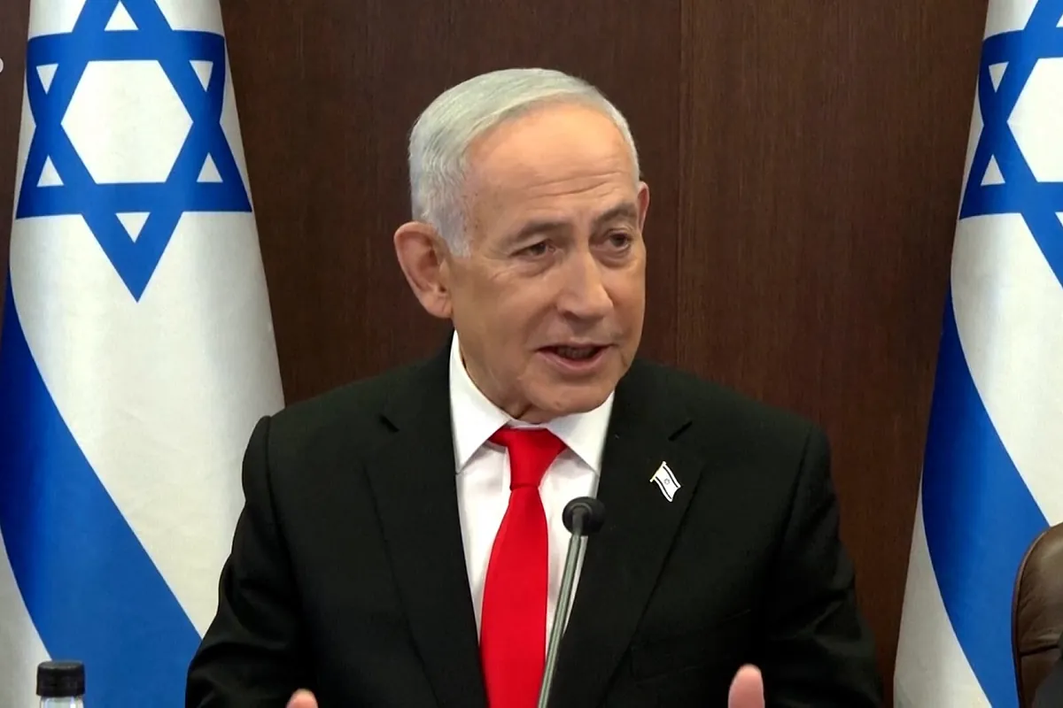 Netanyahu tras el ataque en Washington: "No hay lugar para la violencia ni contra líderes políticos ni nadie"