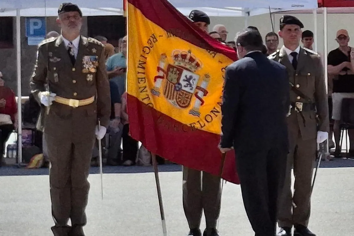 ¿Por qué he jurado la Bandera de España?