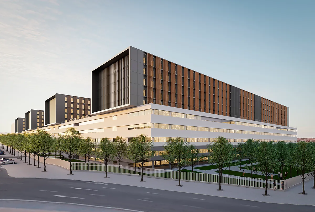 ciudad de la justicia de madrid