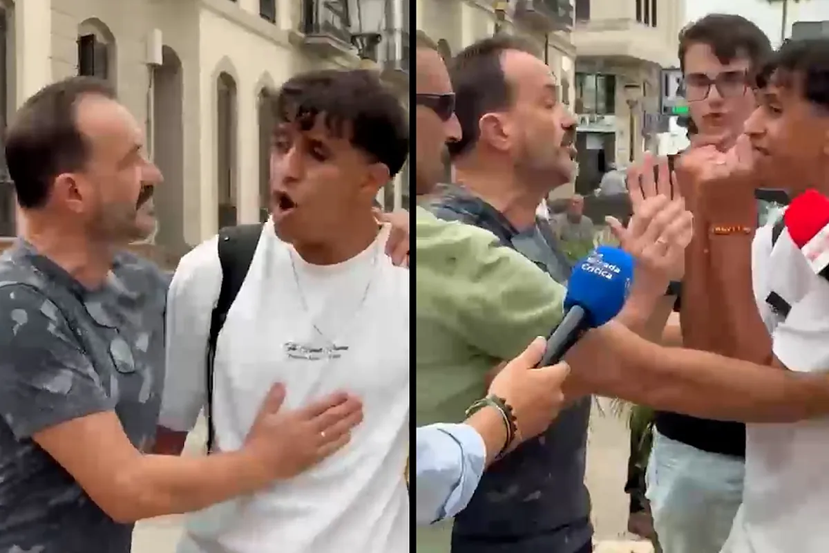 Un vecino de Ceuta agrede a un periodista pensando que es un inmigrante: "¡Estoy más harto que ustedes!"