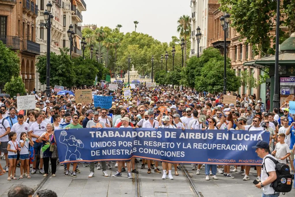 Airbus llega a un preacuerdo con  CCOO, SIPA y ATP y será votado en referéndum por la totalidad de la plantilla