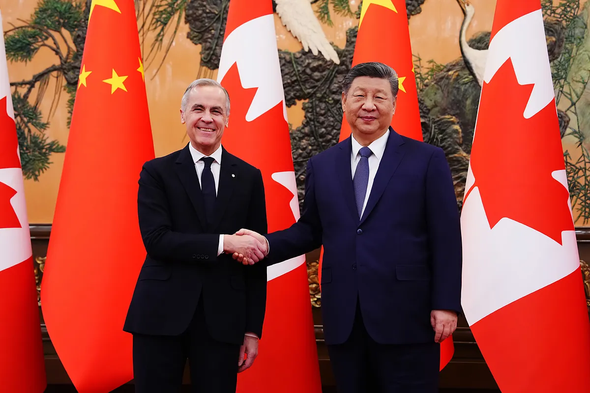 En un mundo trastocado por Trump, la ofensiva diplomática de China atrae a Canadá hacia una reconciliación que se adapte a la "nueva realidad global"
