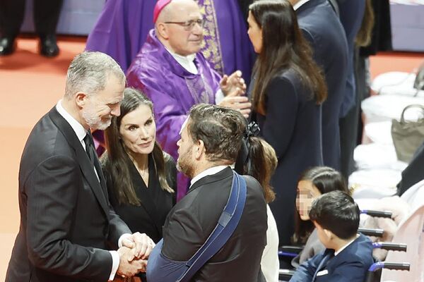 Funeral por las víctimas del accidente en Adamuz