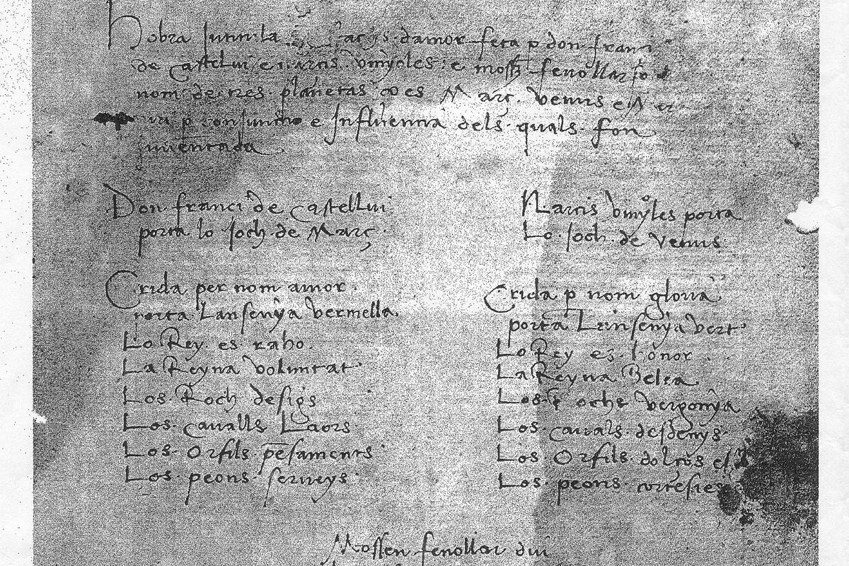 El ajedrez moderno nació en Valencia: el poema del siglo XV que inventó la dama y el misterio de un manuscrito perdido