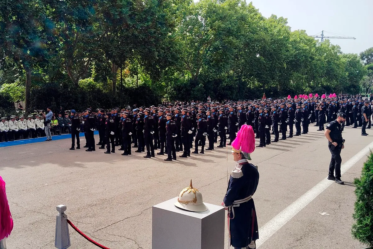 Los policías municipales de Madrid alertan de que no se puede garantizar la seguridad en la visita del Papa y piden la equiparacion salarial