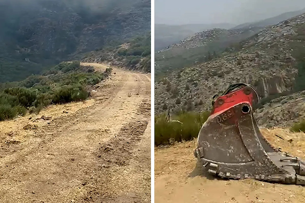 Así se originó el mayor incendio de la historia de España mediante una máquina contratada por ganaderos