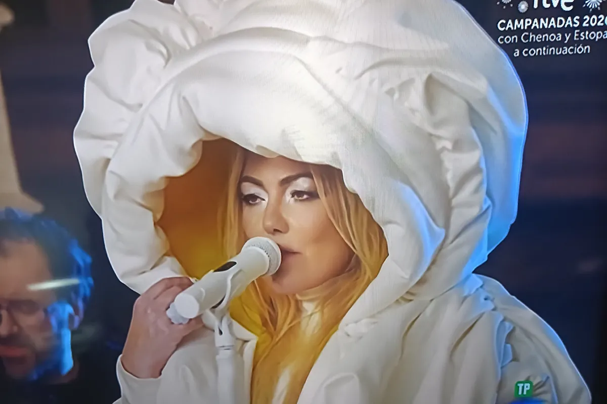 Amaia Montero, la reina del meme, de las Campanadas, de Los Cazafantasmas... ¿y ellos?