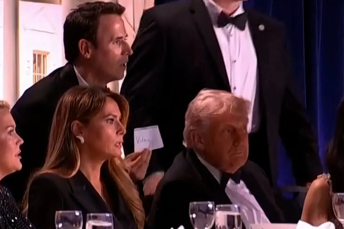 El mentalista que acompañaba a Trump y Melania: "Pensé que había una bomba. Nos arrastramos"