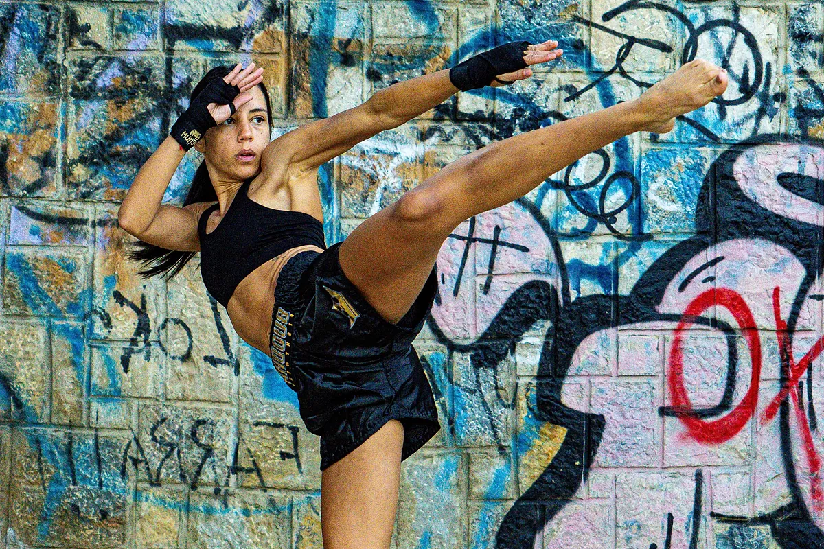 La ingeniera que lo dejó todo por el muay thai: "Estuve un año dándole al saco, cuando me subí al ring fue un honor"