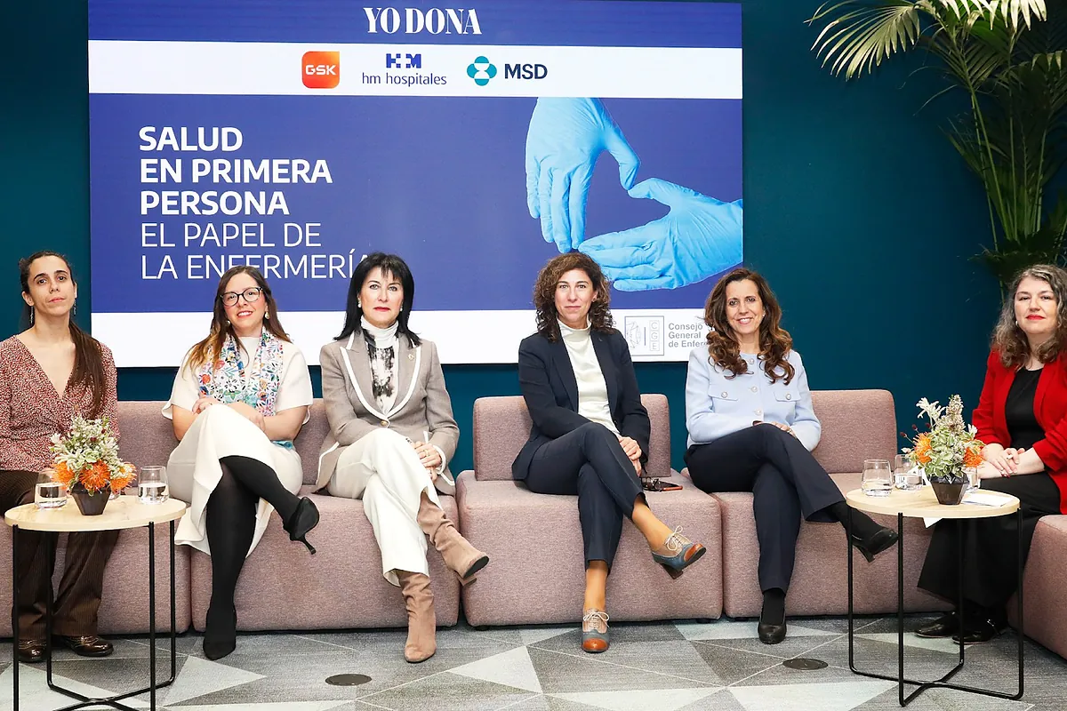 YO DONA y el Consejo General de Enfermería reúnen a expertas para analizar los retos de este colectivo sanitario