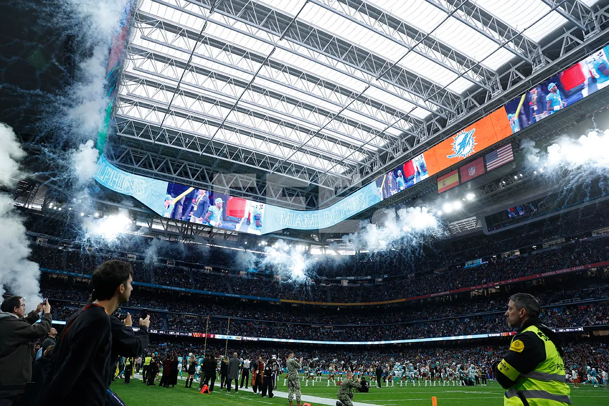 Los Atlanta Falcons serán el equipo local en el partido de la NFL en el Bernabéu en 2026: los Chicago Bears, posibles rivales