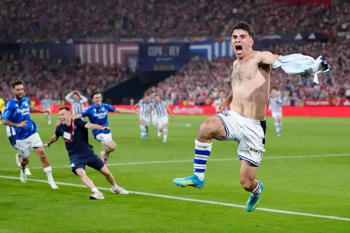 Los 10 minutos que pudieron virar la final para el Atlético hasta el beso de Marrero a Pablo Marín: "El partido era en los 90"