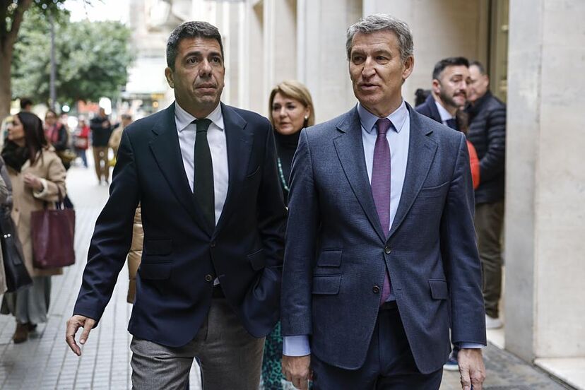 Feijóo pacta la dimisión de Mazón y el PP negociará con Vox un presidente  de la Generalitat provisional | Comunidad Valenciana