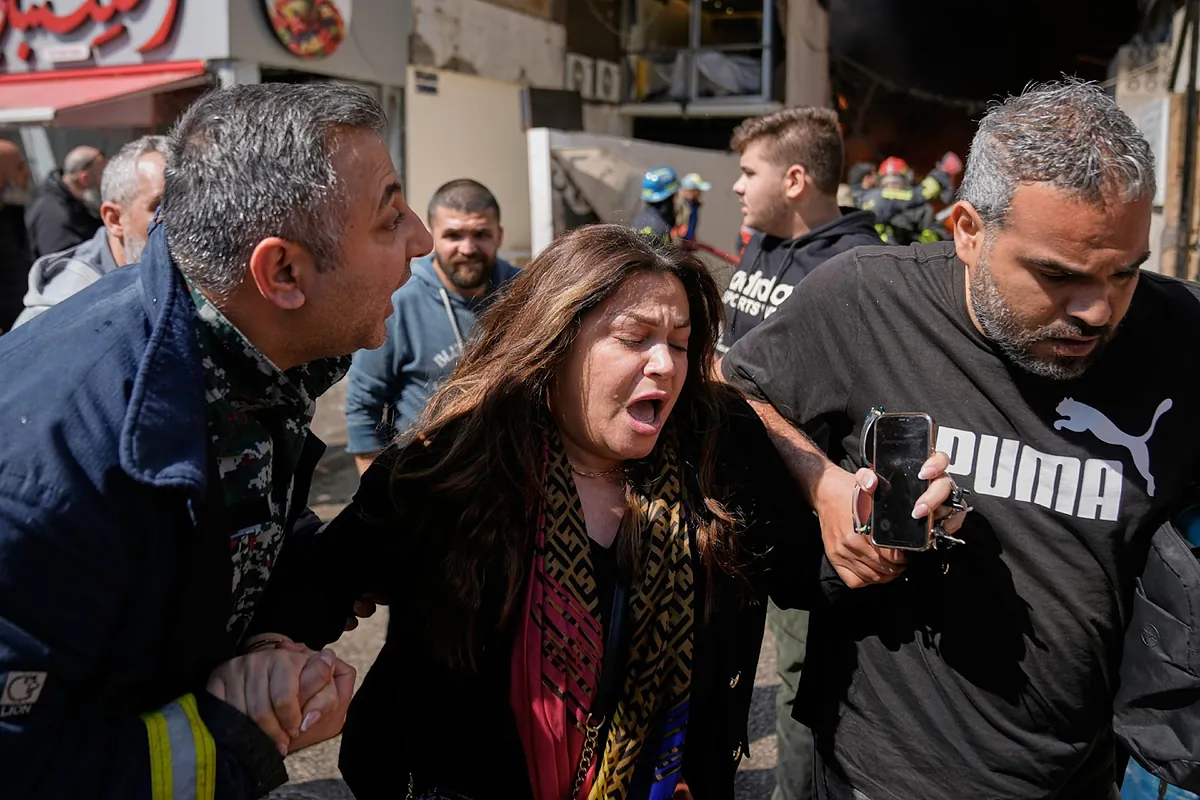 Ataque masivo de Israel al Líbano: el peor desde el comienzo del conflicto