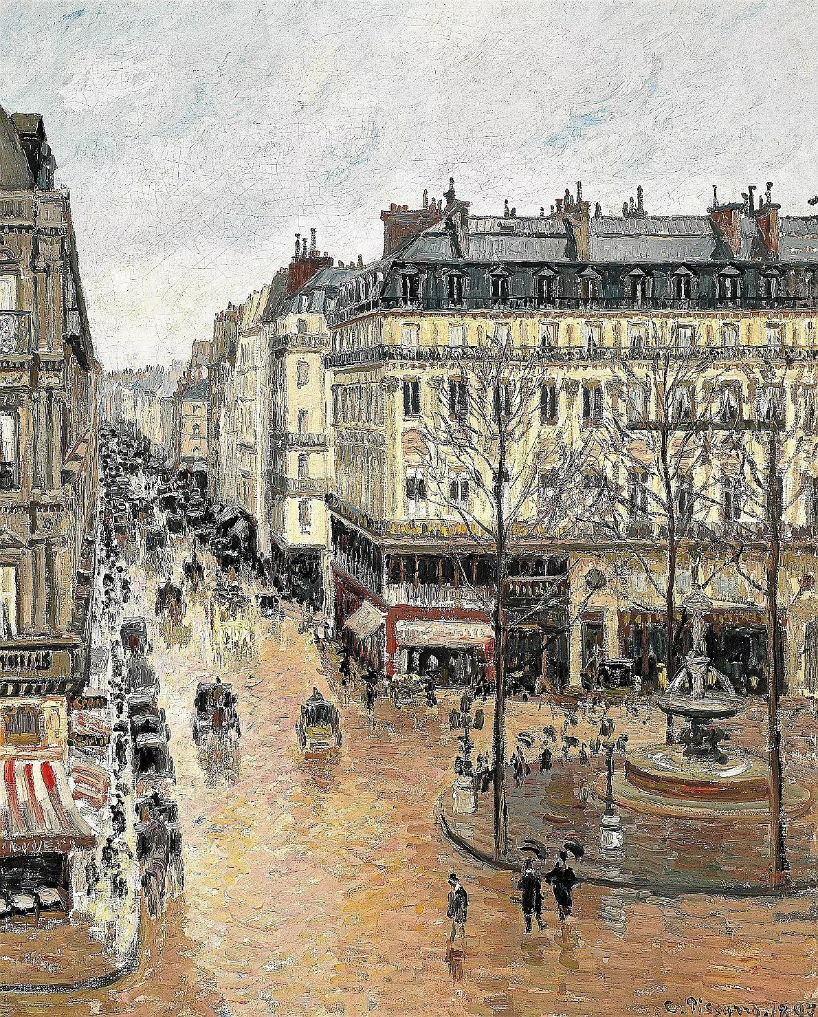 絵画 Camille Pissarro 17048405325454.jpg