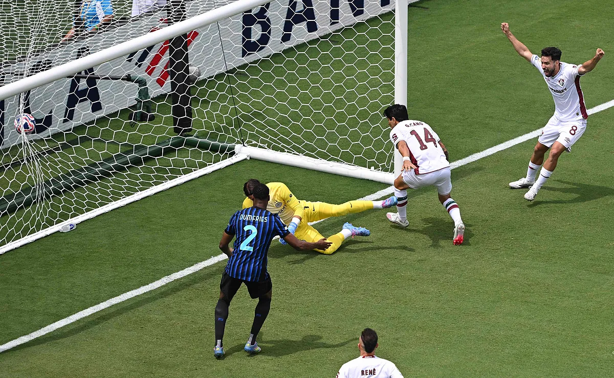 El Fluminense da la campanada ante un deprimente Inter y se cuela en ...