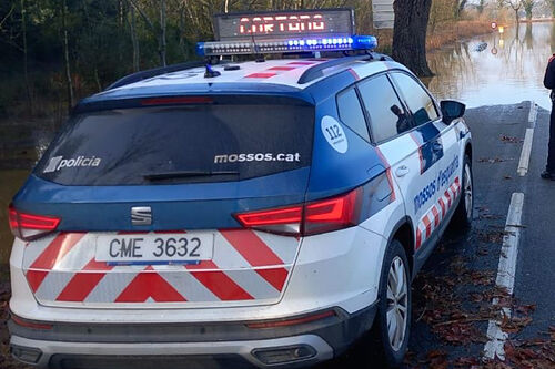 Muere una mujer de 30 a�os tras chocar su veh�culo contra un jabal� en  L'Ampolla (Tarragona)