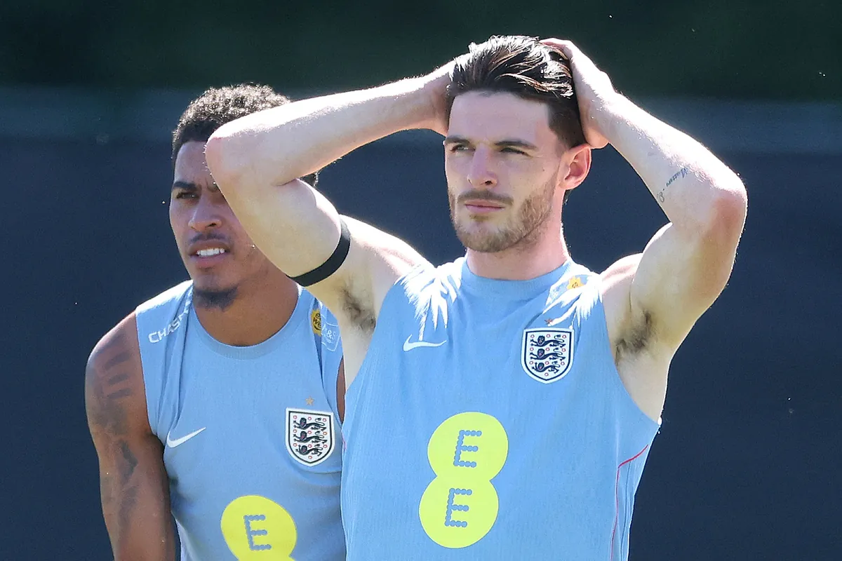 Declan Rice, el 'capitán' emocional de Inglaterra: de charlas a ejecutivos a ser el pegamento de vestuario para Tuchel