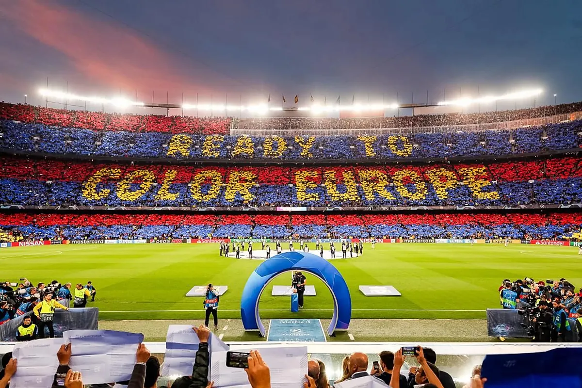 El Camp Nou será la sede de la final de la Champions 2029