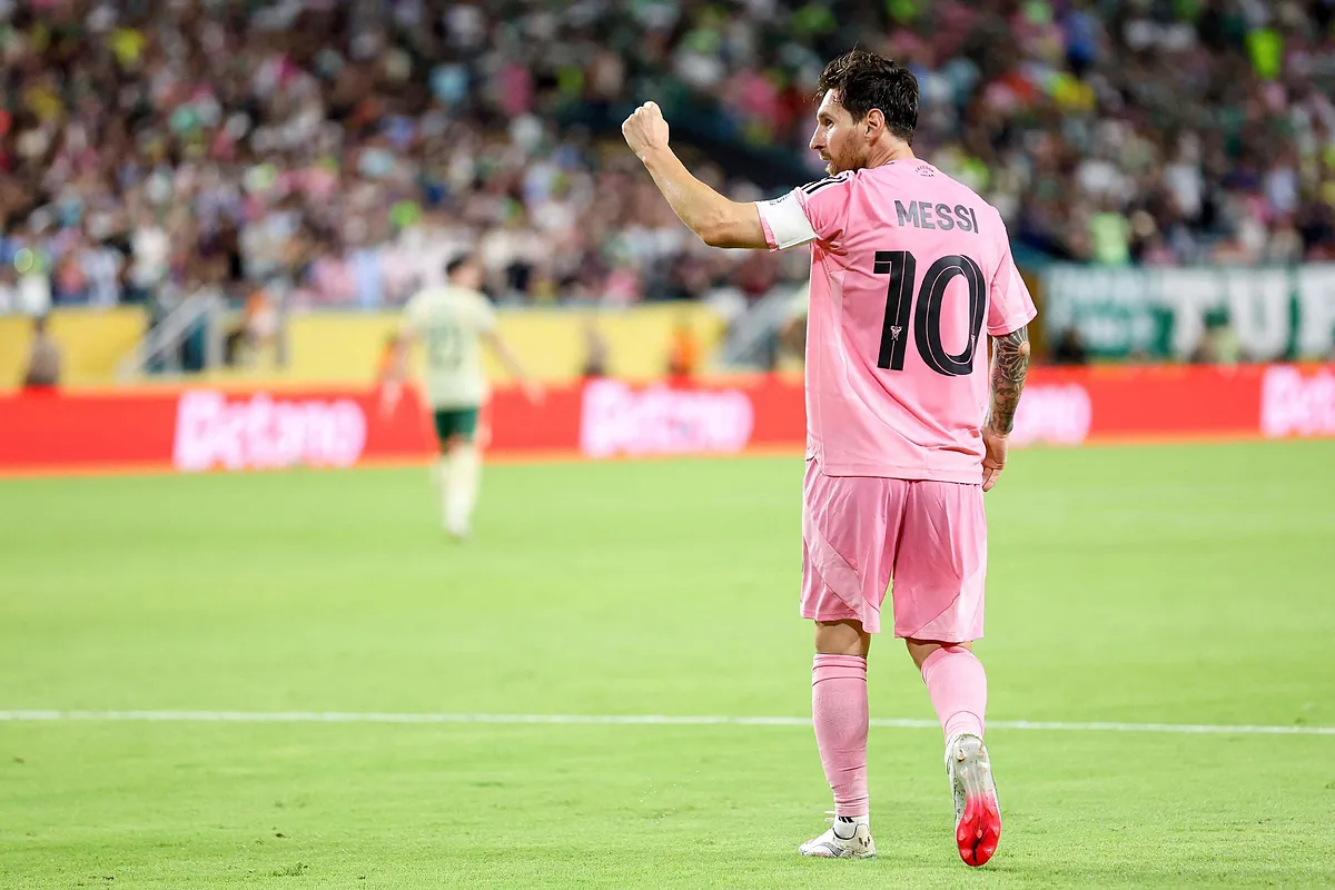 El fútbol y las audiencias de Messi y el Inter Miami dan la razón al 'Plan  Infantino' para el Mundial: "No hemos venido a retirarnos" | Fútbol