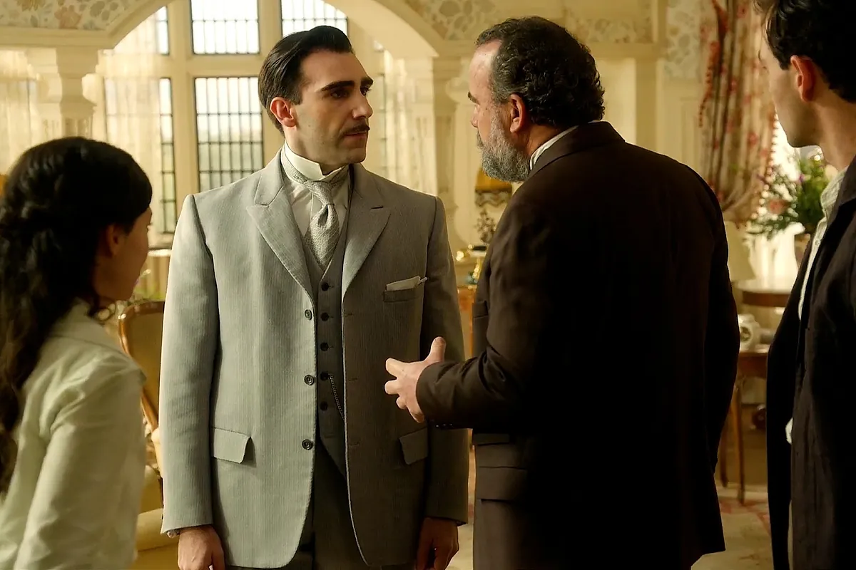 La Promesa', avance del capítulo de hoy, viernes 2 de enero: Curro vuelve  con el objetivo de restituir su honor | Series