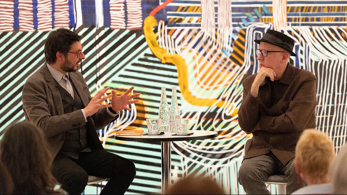 Juan Uslé: El deber del artista es extender el acto de pintar