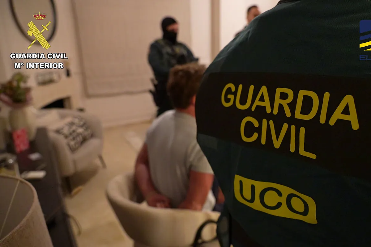 La Guardia Civil desmantela el 'Clan de los Lyons', la organización criminal escocesa más violenta de las últimas décadas