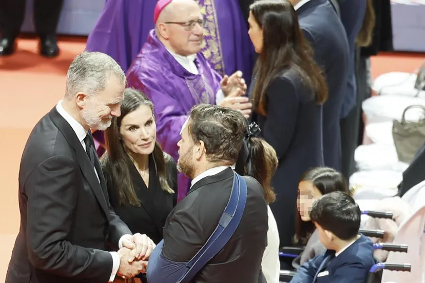 Misa funeral por las víctimas de Adamuz, en directo y última hora de la  comparecencia de Óscar Puente | Liliana Sáenz, representante de las víctimas:  "Somos las 45 familias que lucharán por