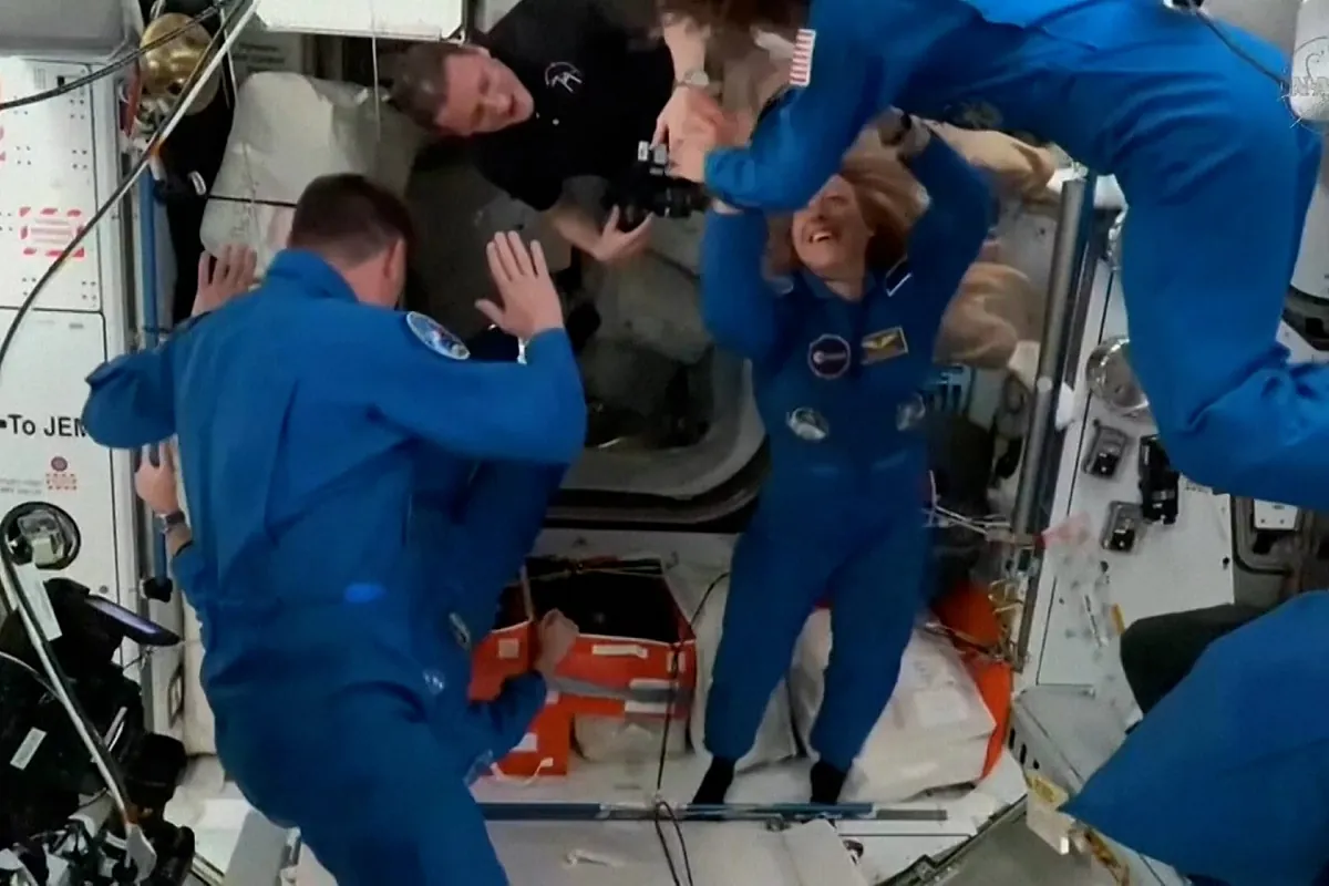Una fuga de aire podría forzar a la evacuación de los astronautas en la Estación Espacial Internacional