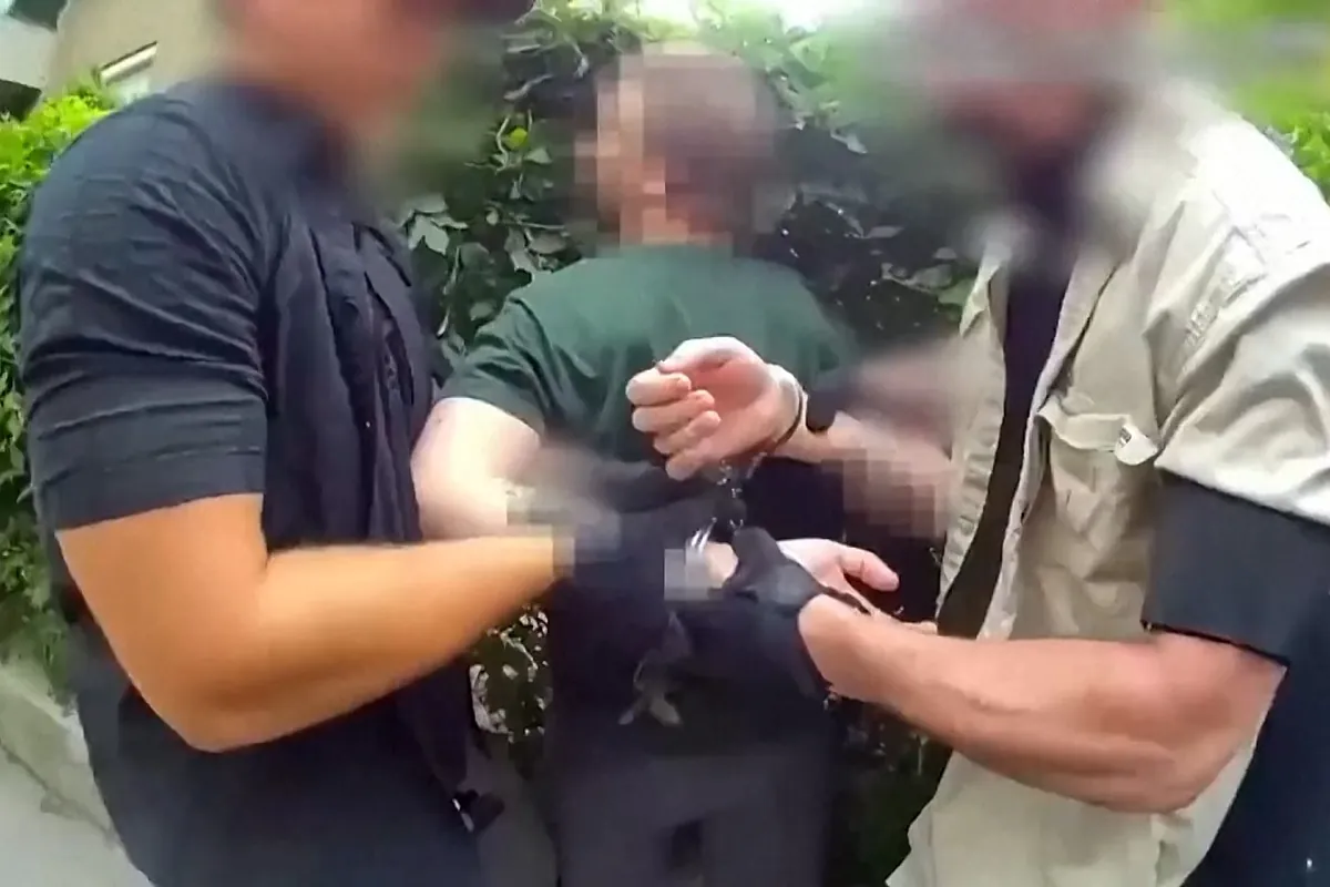 Así fue la detención al caníbal de Budapest que coleccionaba partes de cuerpos humanos en su apartamento