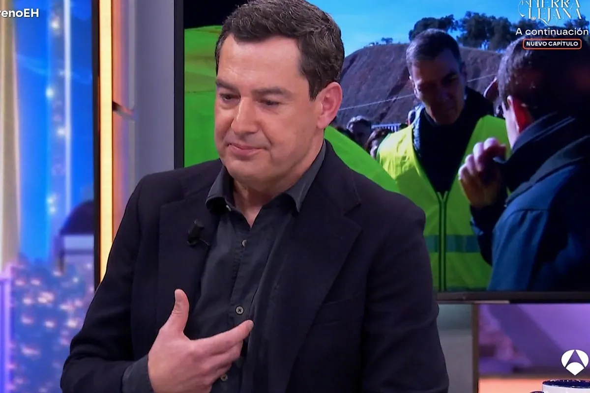 Juanma Moreno Bonilla, un político que llora:  He tenido que ir al psicólogo 