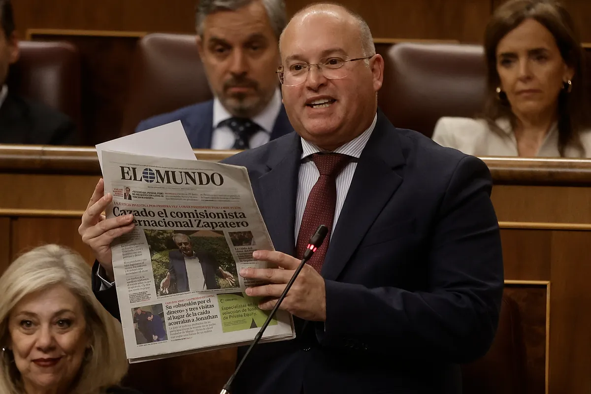 Miguel Tellado sobre el informe de la UDEF que señala a Zapatero: "La putrefacción del 'sanchismo' ha alcanzado hasta a 'Bambi'"