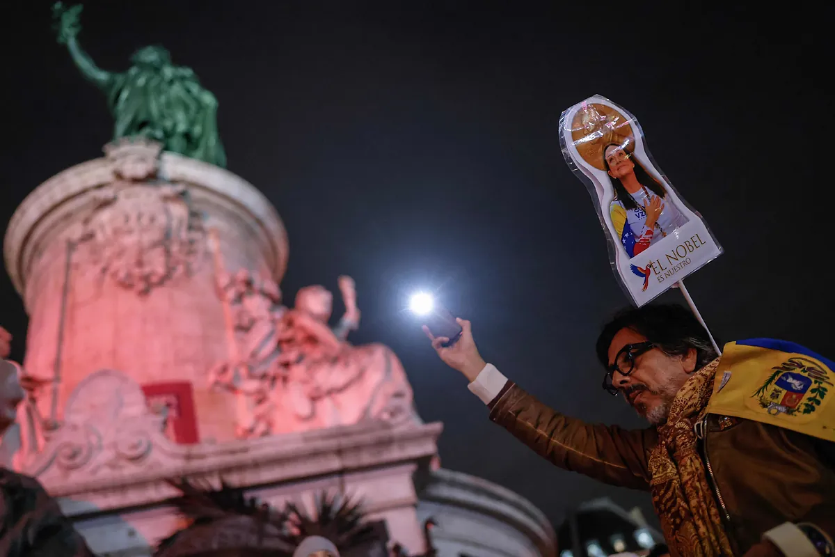 Los venezolanos de todo el mundo se unen en un viaje para apoyar a María  Corina Machado y su Nobel en Oslo: "Vamos con mucho amor, con mucha ilusión  y un poquito