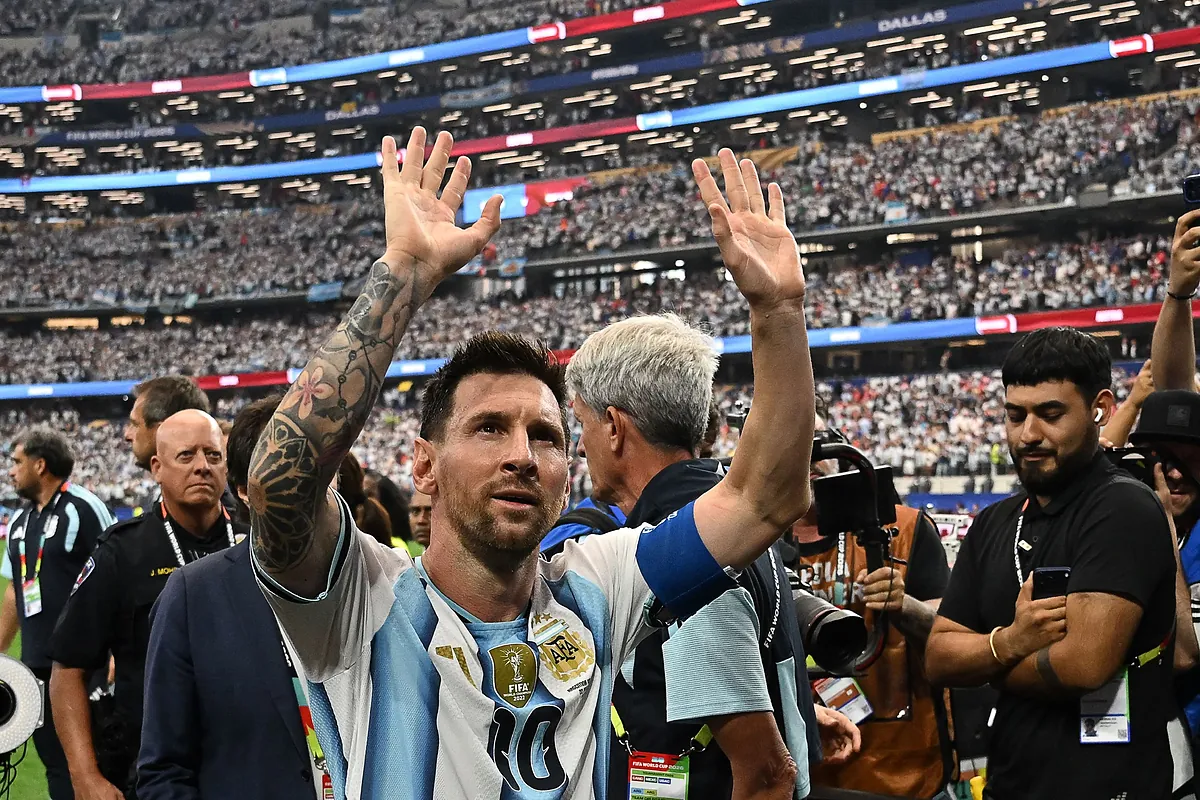 Todos los goles de Messi en los Mundiales: una zurda prodigiosa y la superación de los penaltis