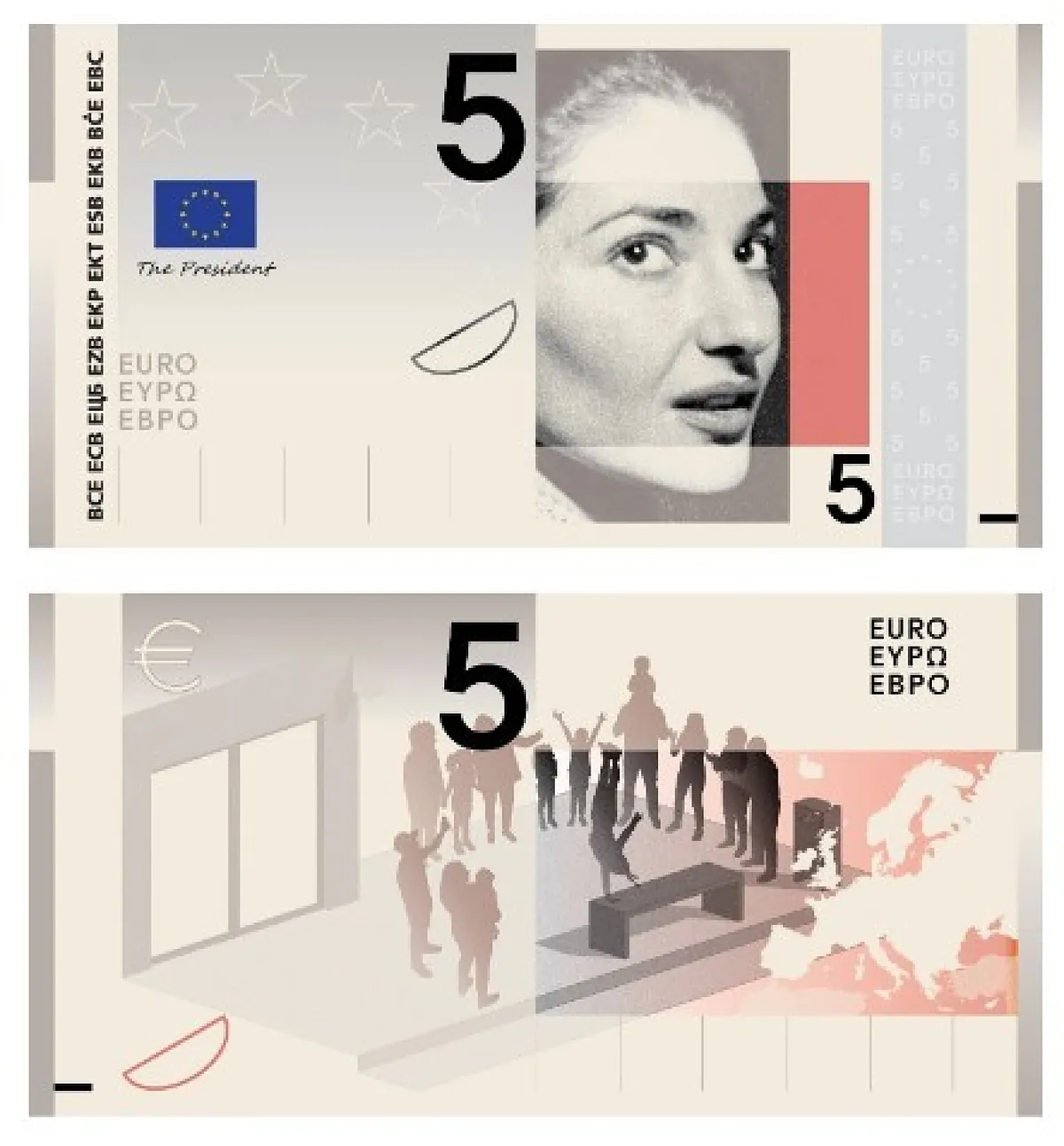 Marie Curie, Cervantes, Beethoven y una gran variedad de aves, entre las opciones para los nuevos billetes de euro