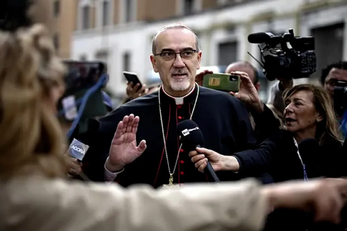 Policía israelí impide al Patriarca Católico de Jerusalén entrar en la misa de Ramos