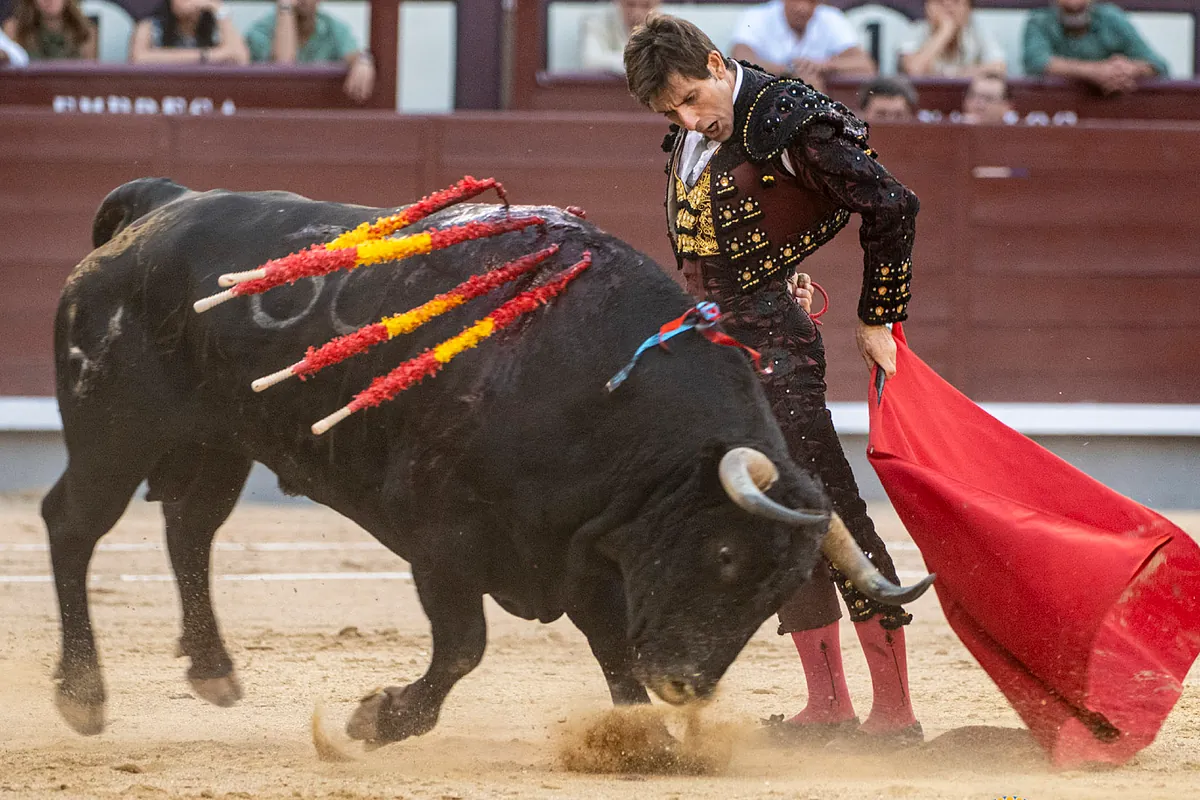 El primer desafío torista en Las Ventas, un tren que se fue